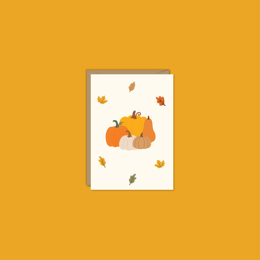 PUMPKINS MINI ENCLOSURE CARD