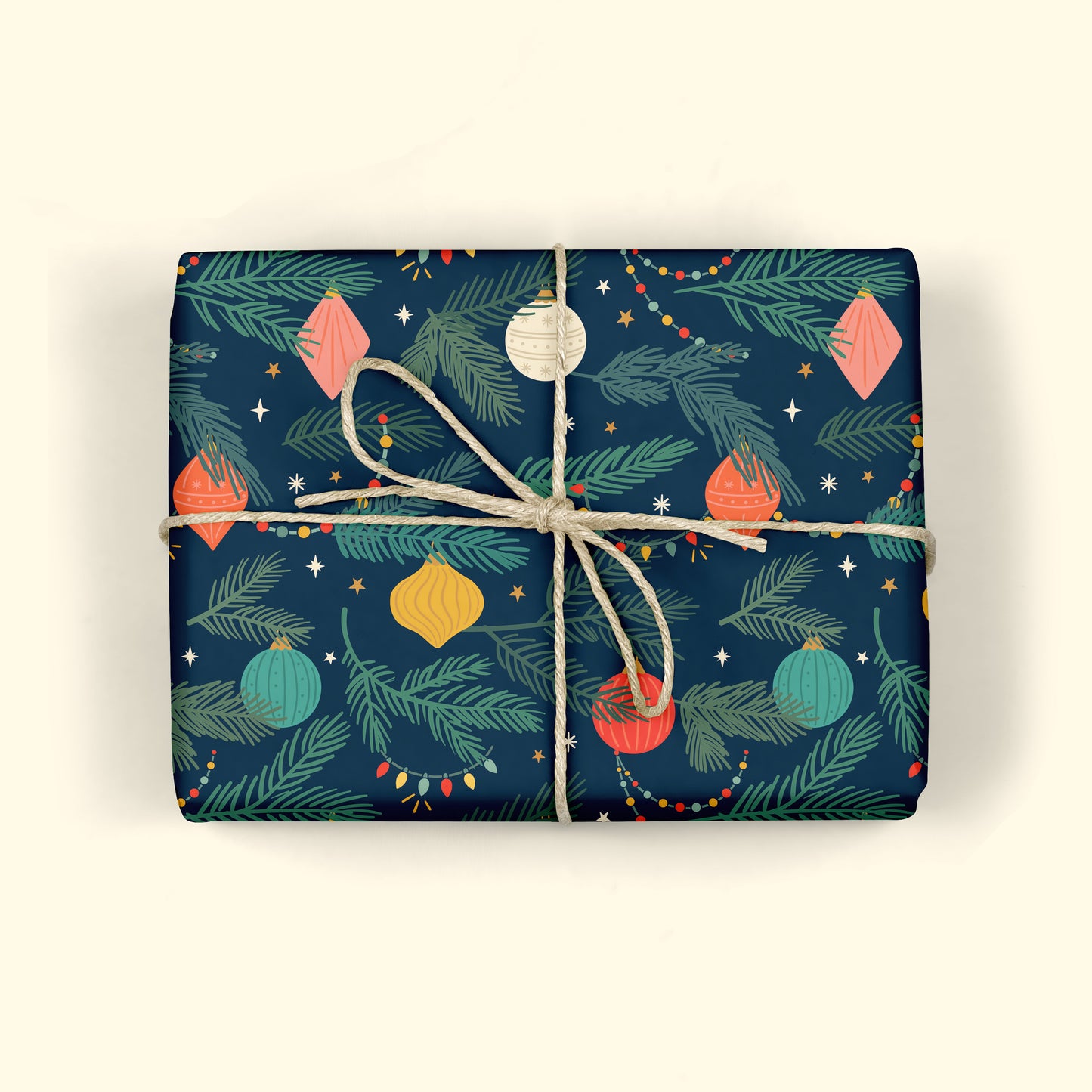 TINSEL TREE - Holiday Gift Wrap