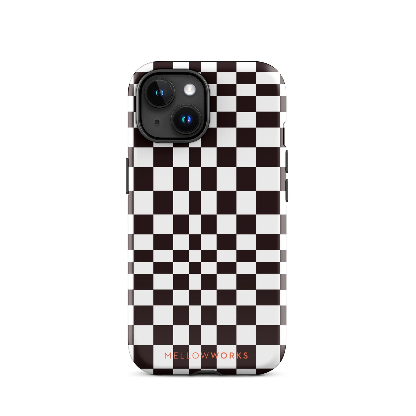 B&W CHECKERBOARD Tough Case for iPhone®