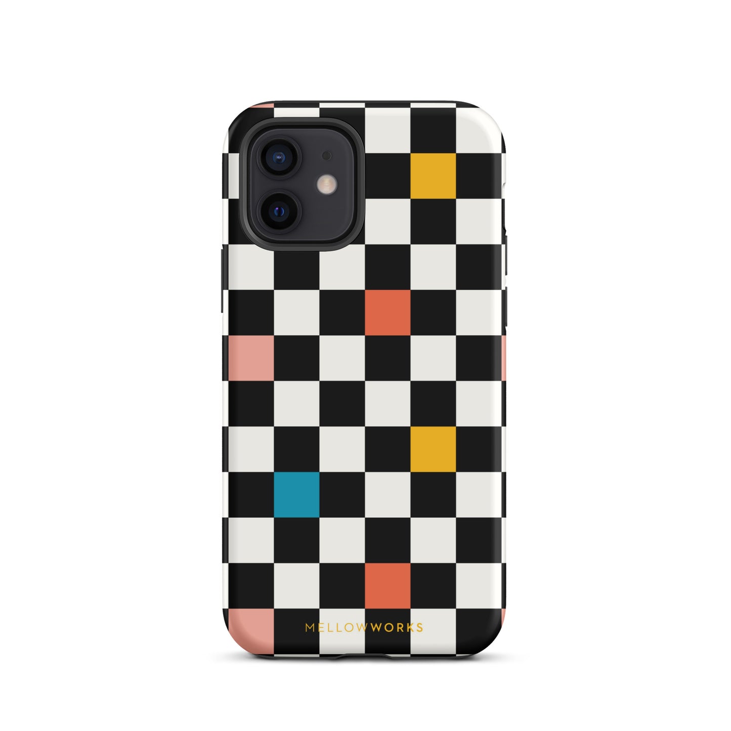 COLOR POPS B&W CHECKERBOARD Tough Case for iPhone®