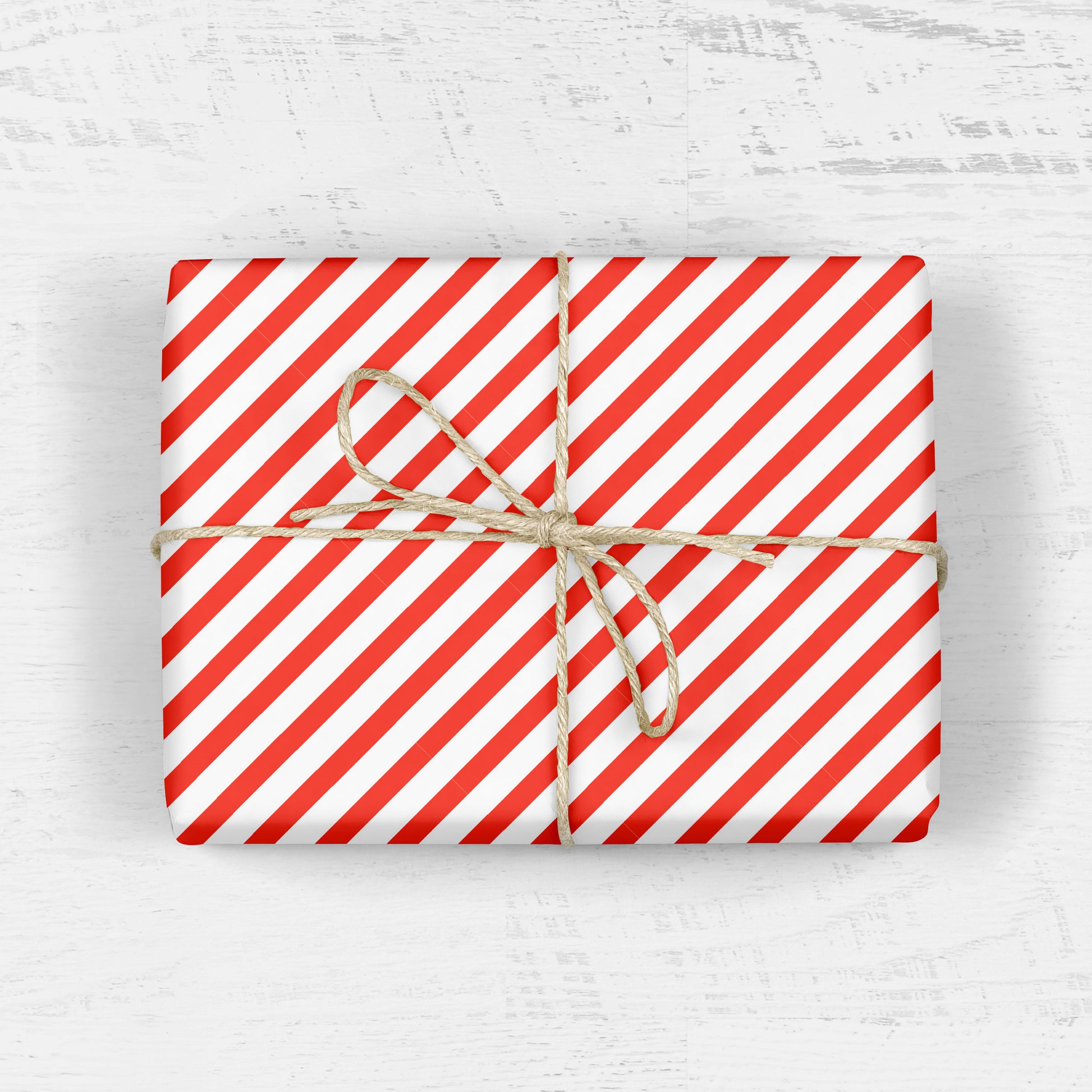 Free Stock Photo of Red and white wrapping paper